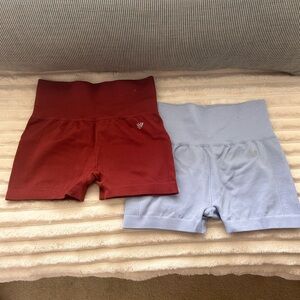 Forever 21 Active Seamless High-Rise Shorts